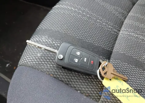 2013 Chevrolet Sonic Lt Manual из США, поврежденный, VIN 1G1JD5SG2D4143717